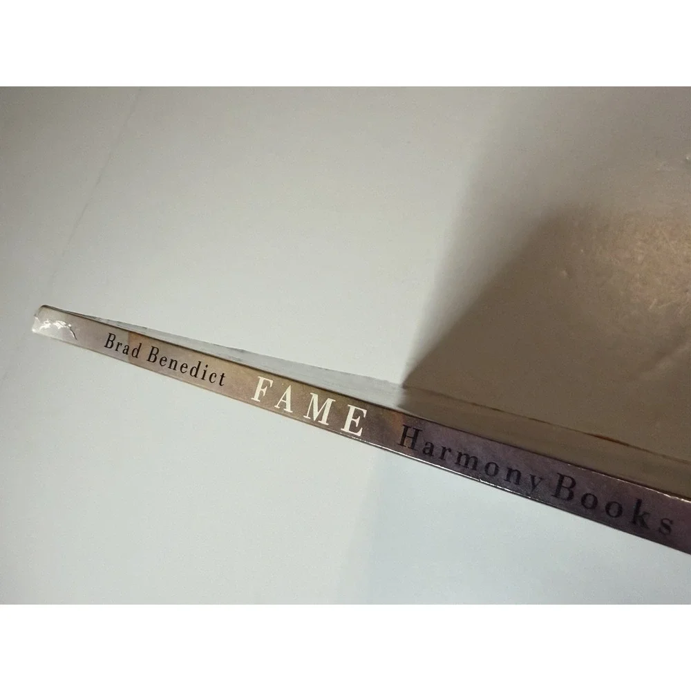 FAME Brad Benedict 1980 New Wave Pop Art Book Andy Warhol David Bowie Paintings
